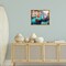 Stupell Industries Capri Boat Marina View Framed Floater Canvas Wall Art Design by Amelia Noyes
